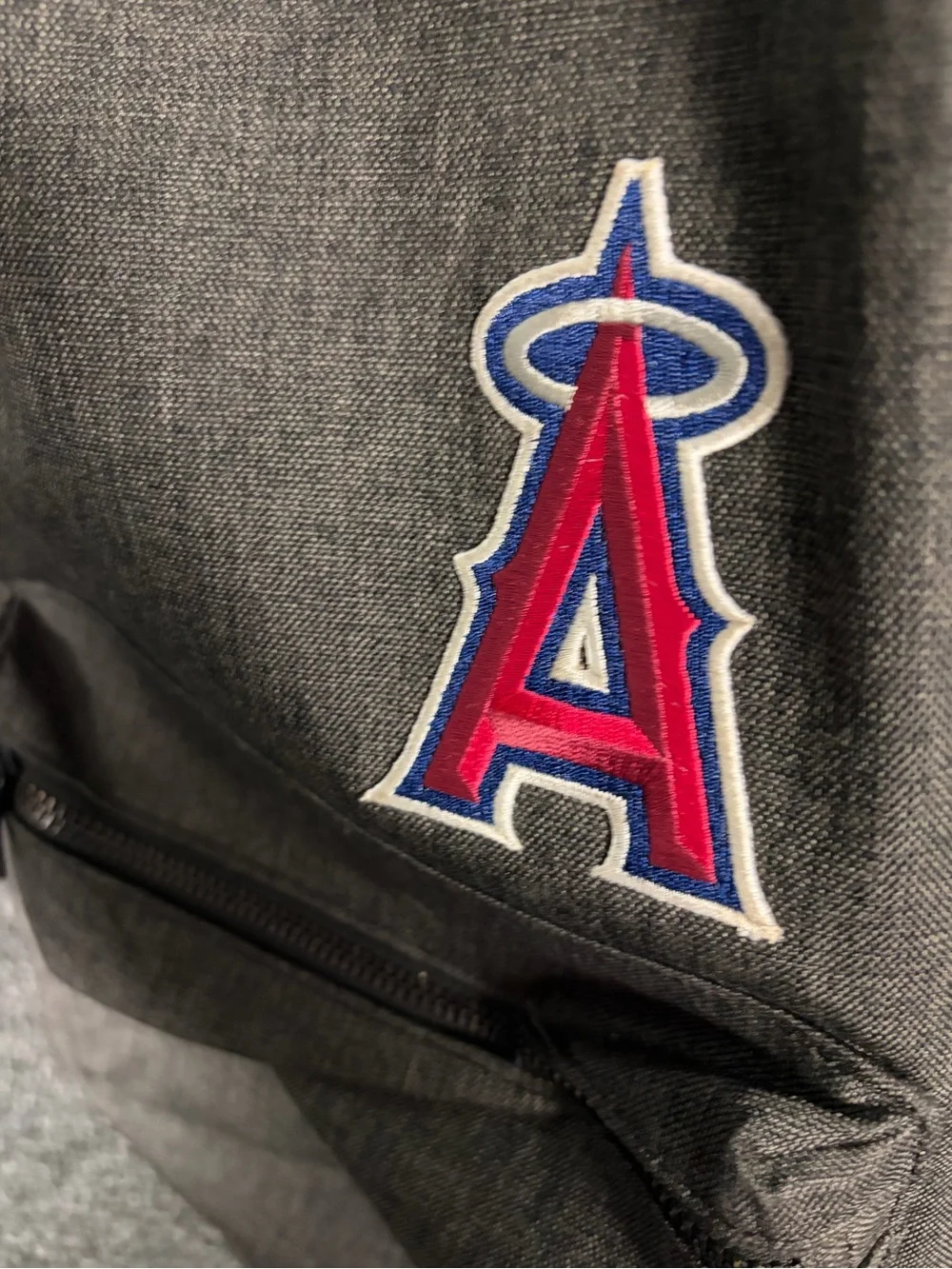 Herschel x Anaheim Angels MLB baseball Backpack rare baseball bag travel pack